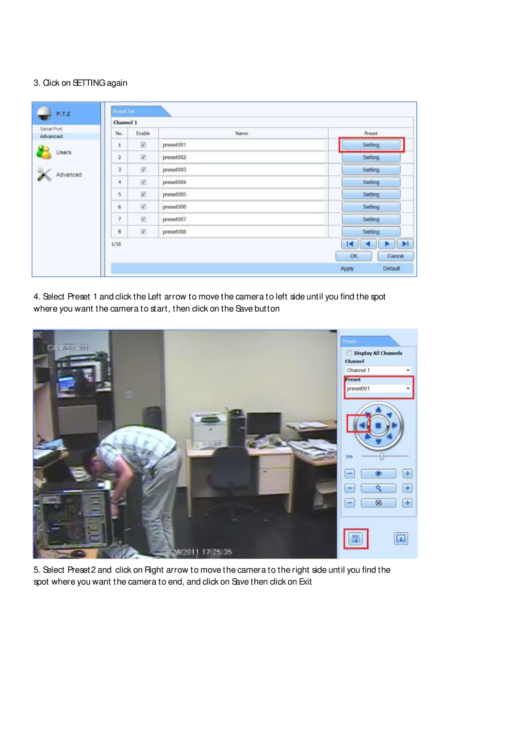 Q-See QSZ515D manual 