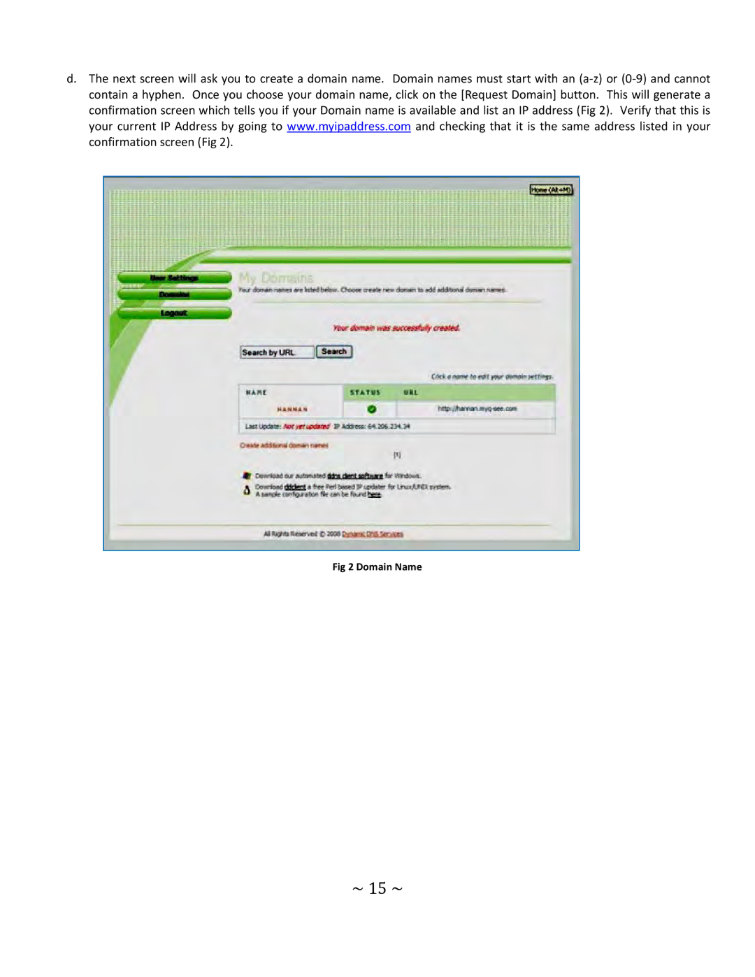 Q-See QT4 setup guide ~ 15 ~ 