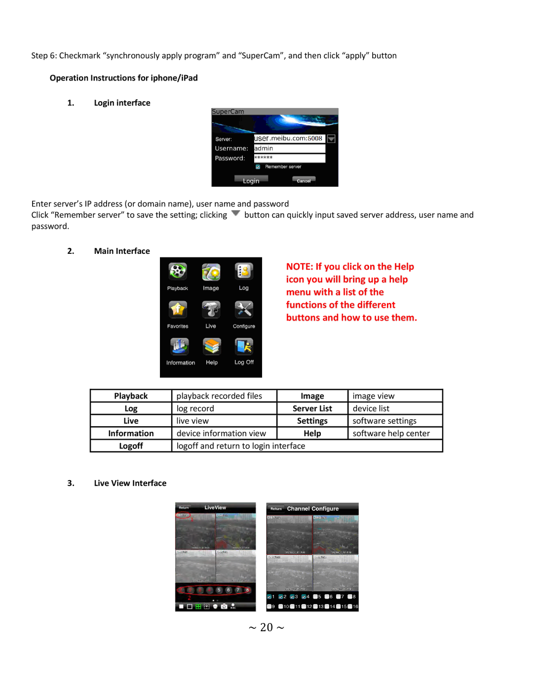 Q-See QT4 setup guide ~ 20 ~ 