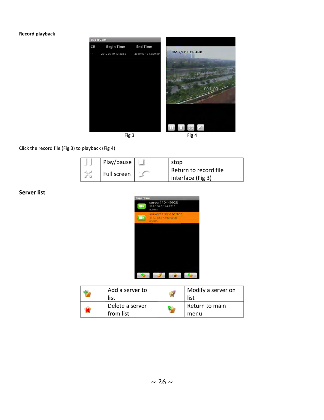 Q-See QT4 setup guide ~ 26 ~ 