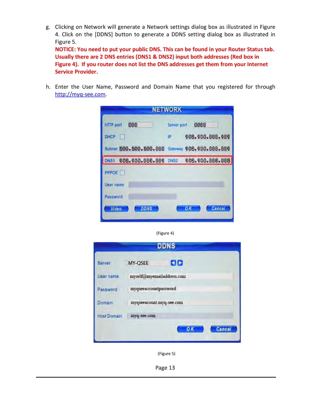 Q-See QT5, AND QSD2308/16 DVRS, QSDT setup guide 