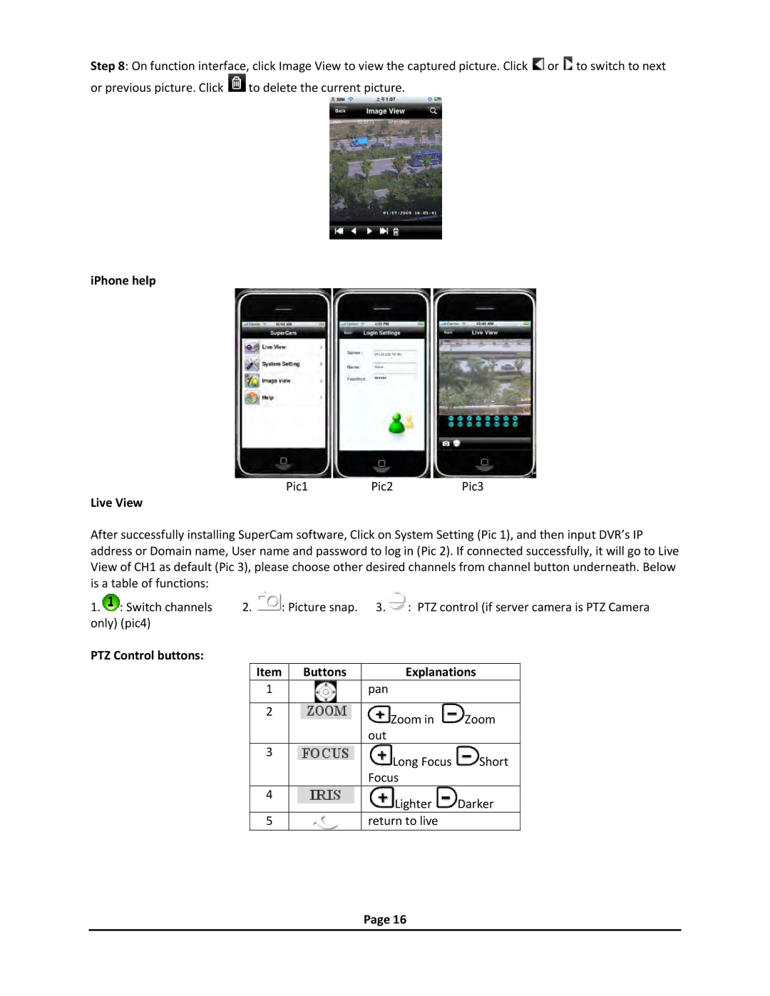 Q-See QT5, AND QSD2308/16 DVRS, QSDT setup guide IPhone help 