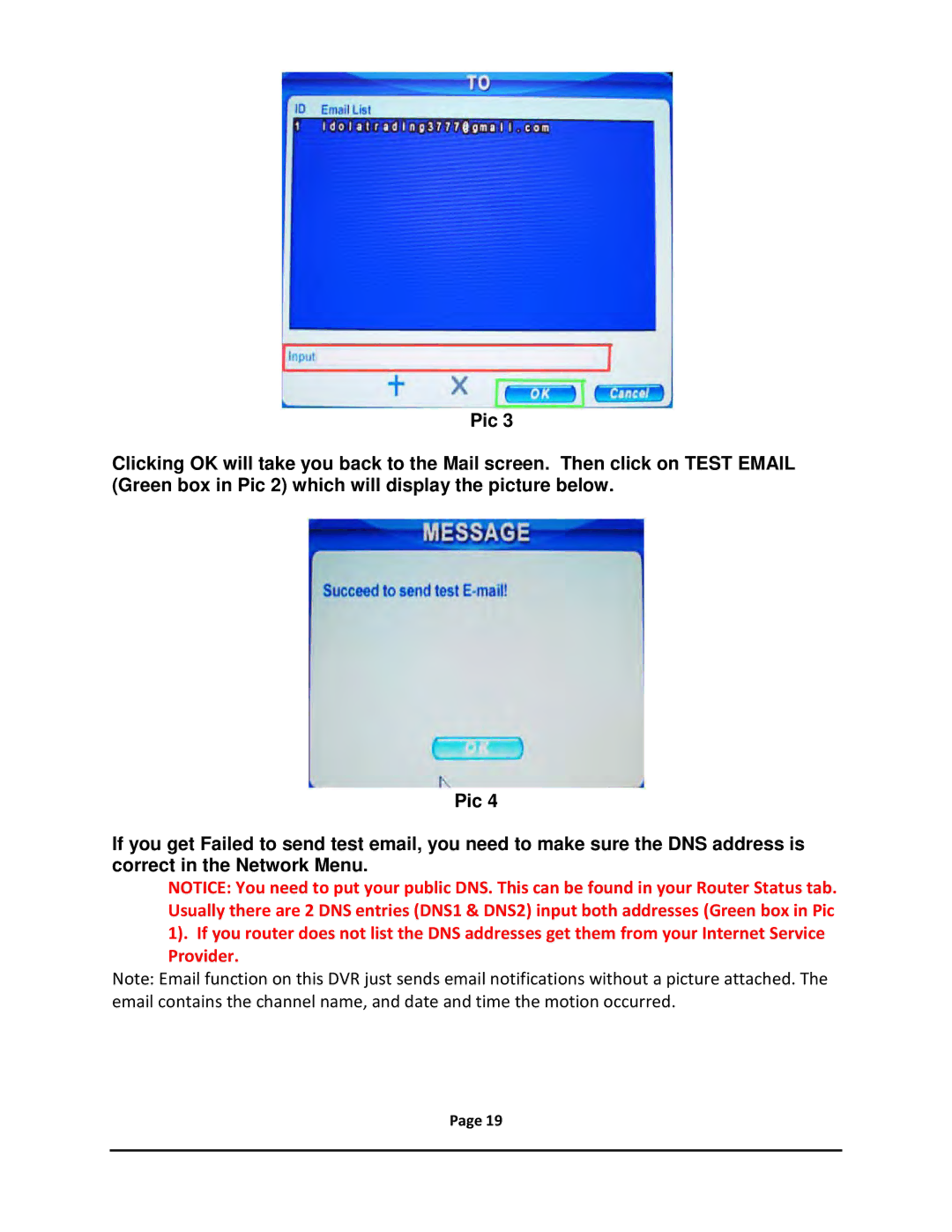 Q-See QT5, AND QSD2308/16 DVRS, QSDT setup guide 