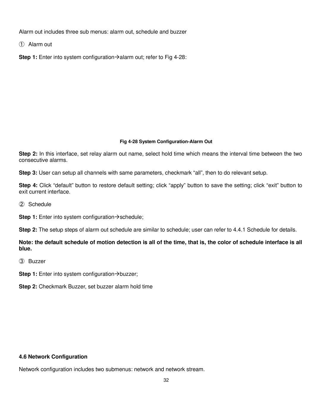 Q-See QT528 user manual Network Configuration 