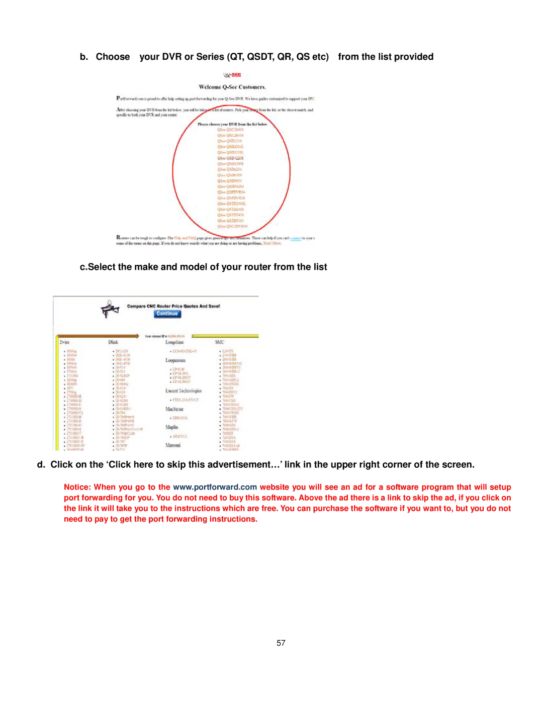 Q-See QT528 user manual 