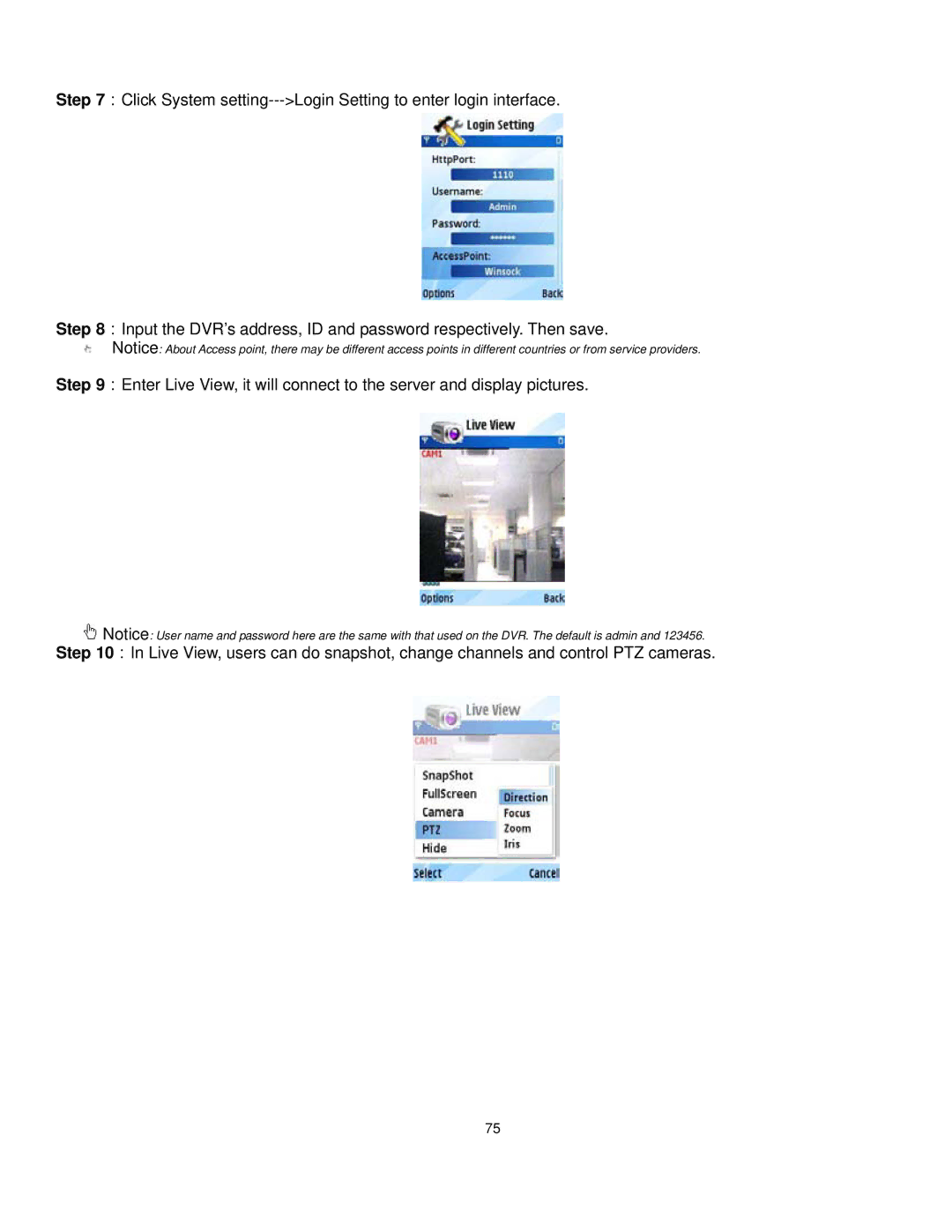 Q-See QT528 user manual 