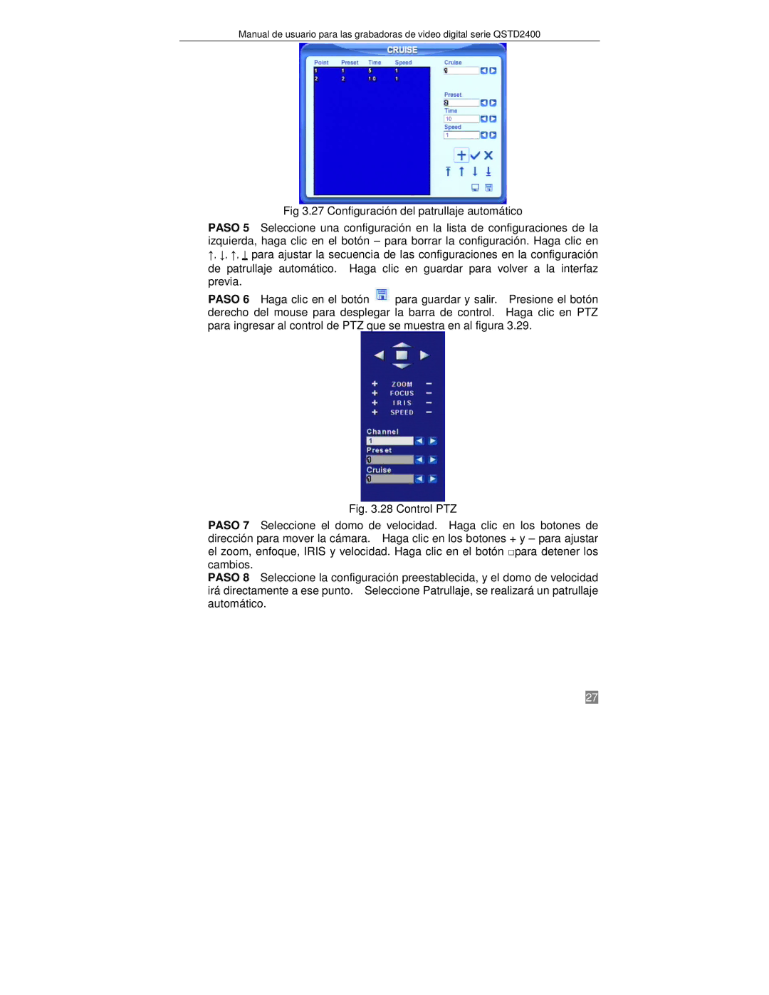 Q-See QTSD2408, QTSD2416, QTSD2404 manual 