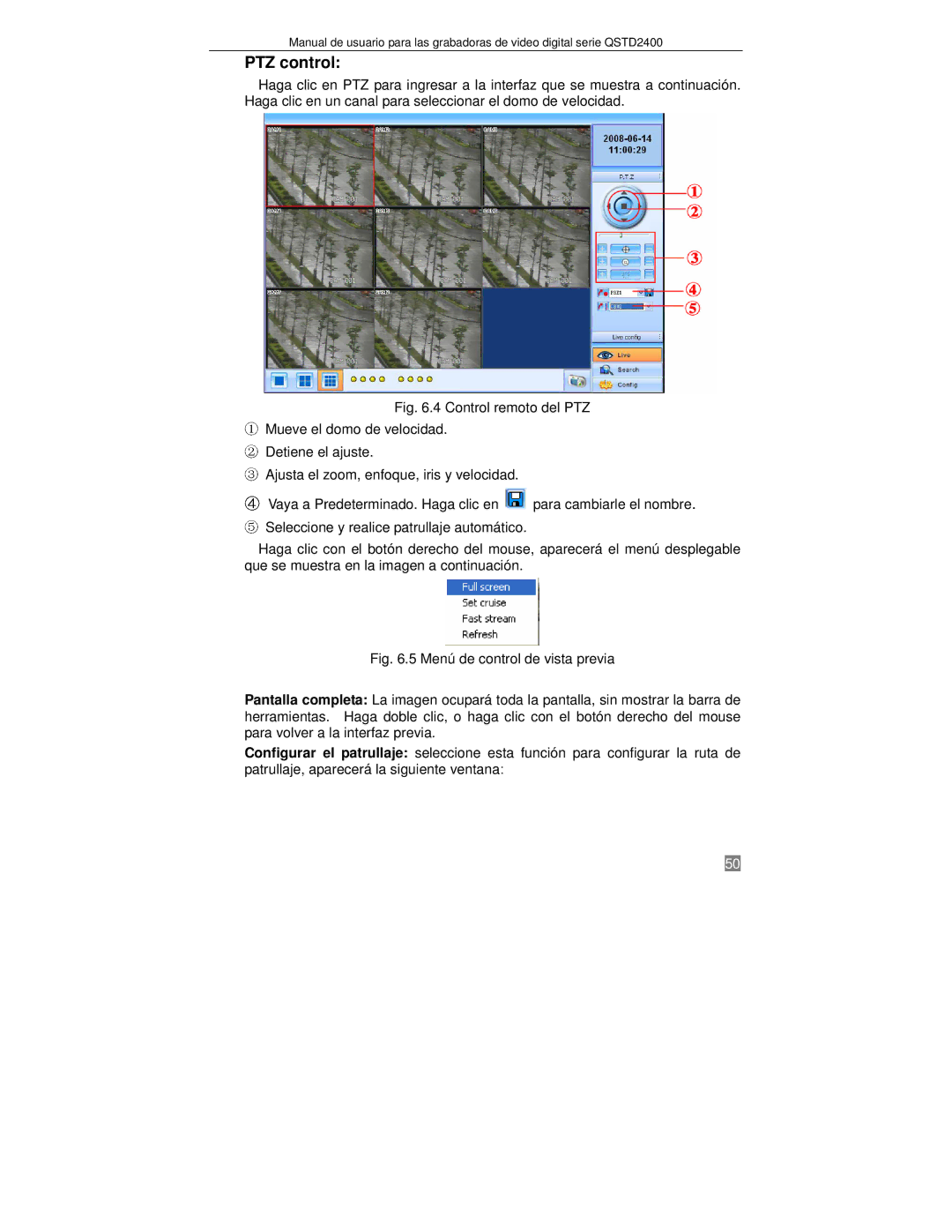 Q-See QTSD2416, QTSD2408, QTSD2404 manual 