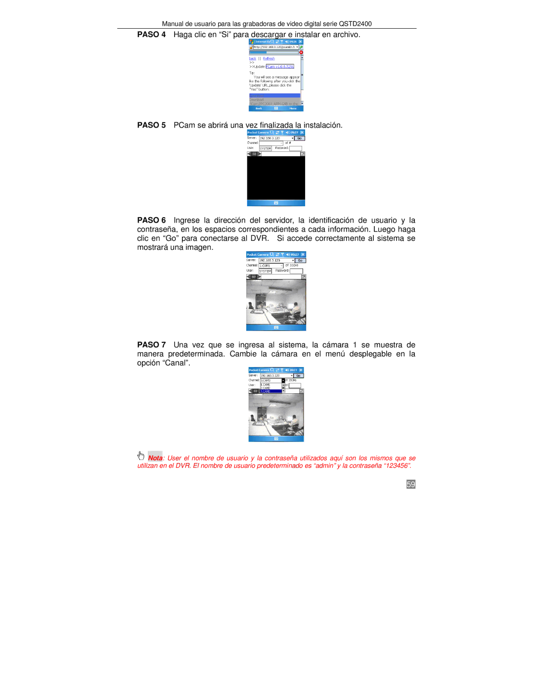 Q-See QTSD2416, QTSD2408, QTSD2404 manual 