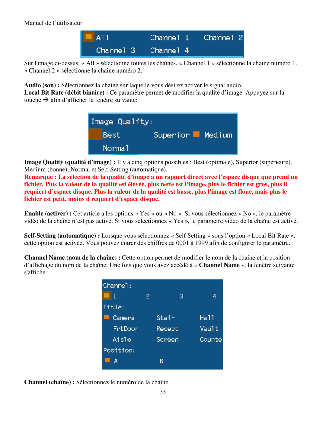 Q-See RV 060109 manual 