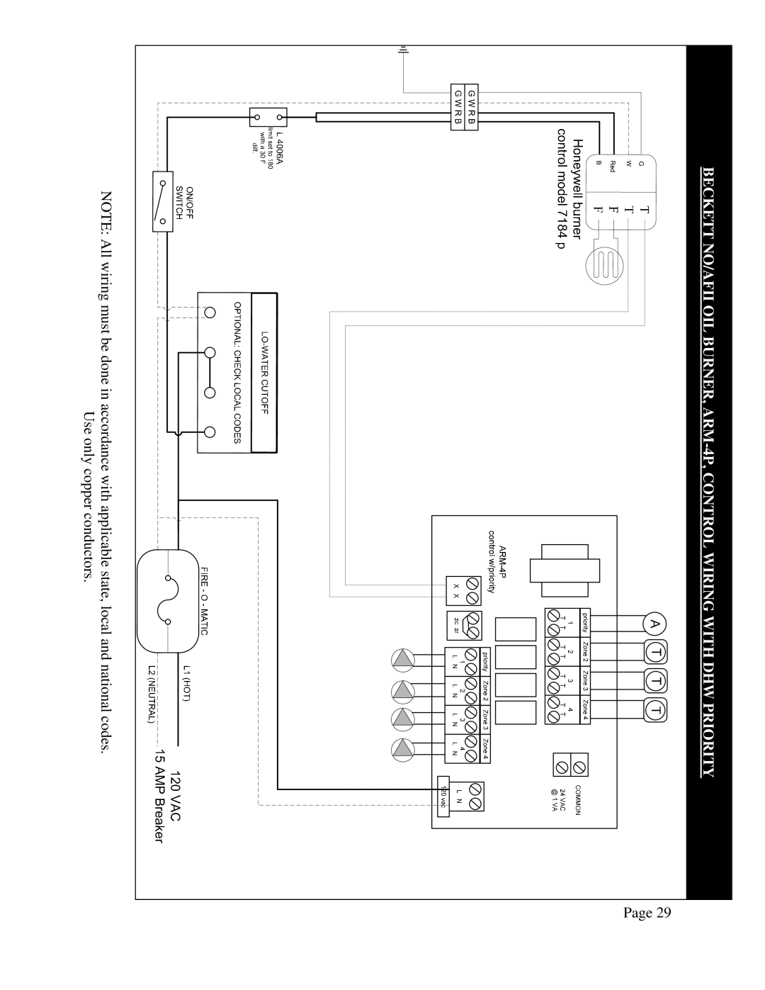 QHT B3-B9 installation instructions 