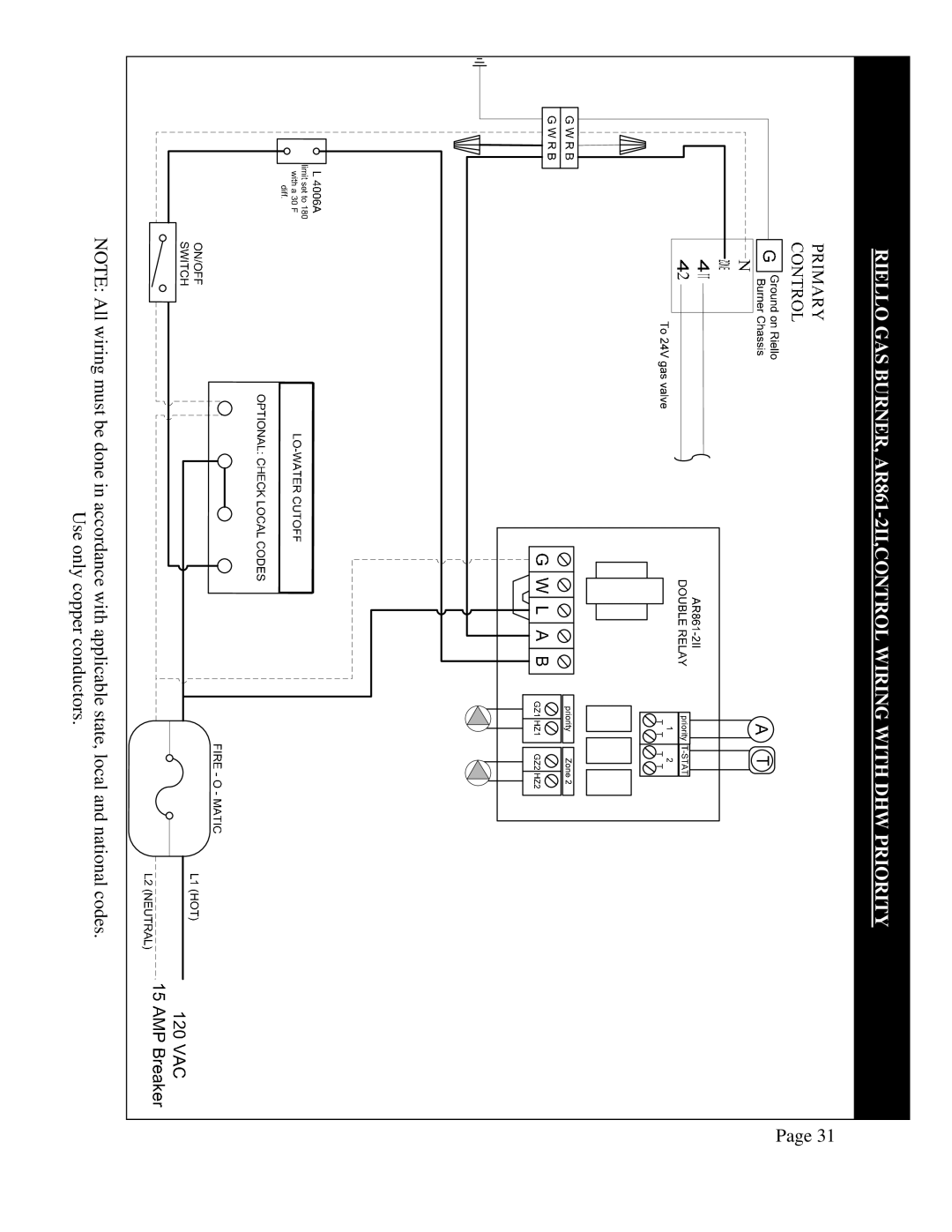 QHT B3-B9 installation instructions 