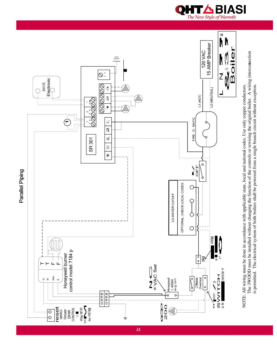 QHT Boiler manual 