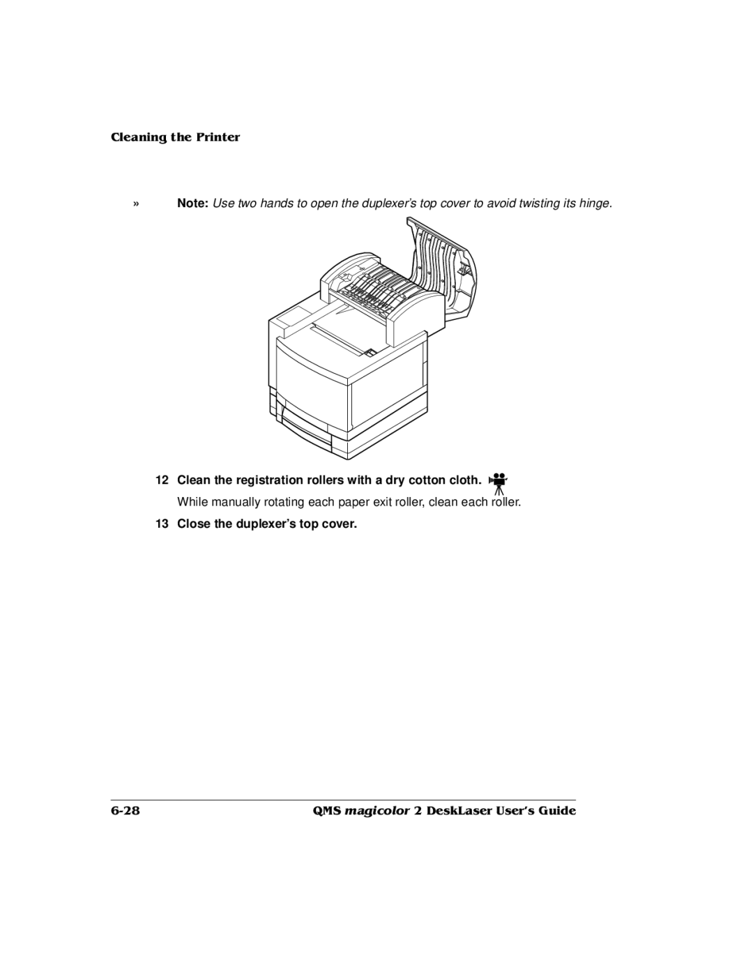 QMS 1800486-001C, QMS magicolor 2 DeskLaser manual 