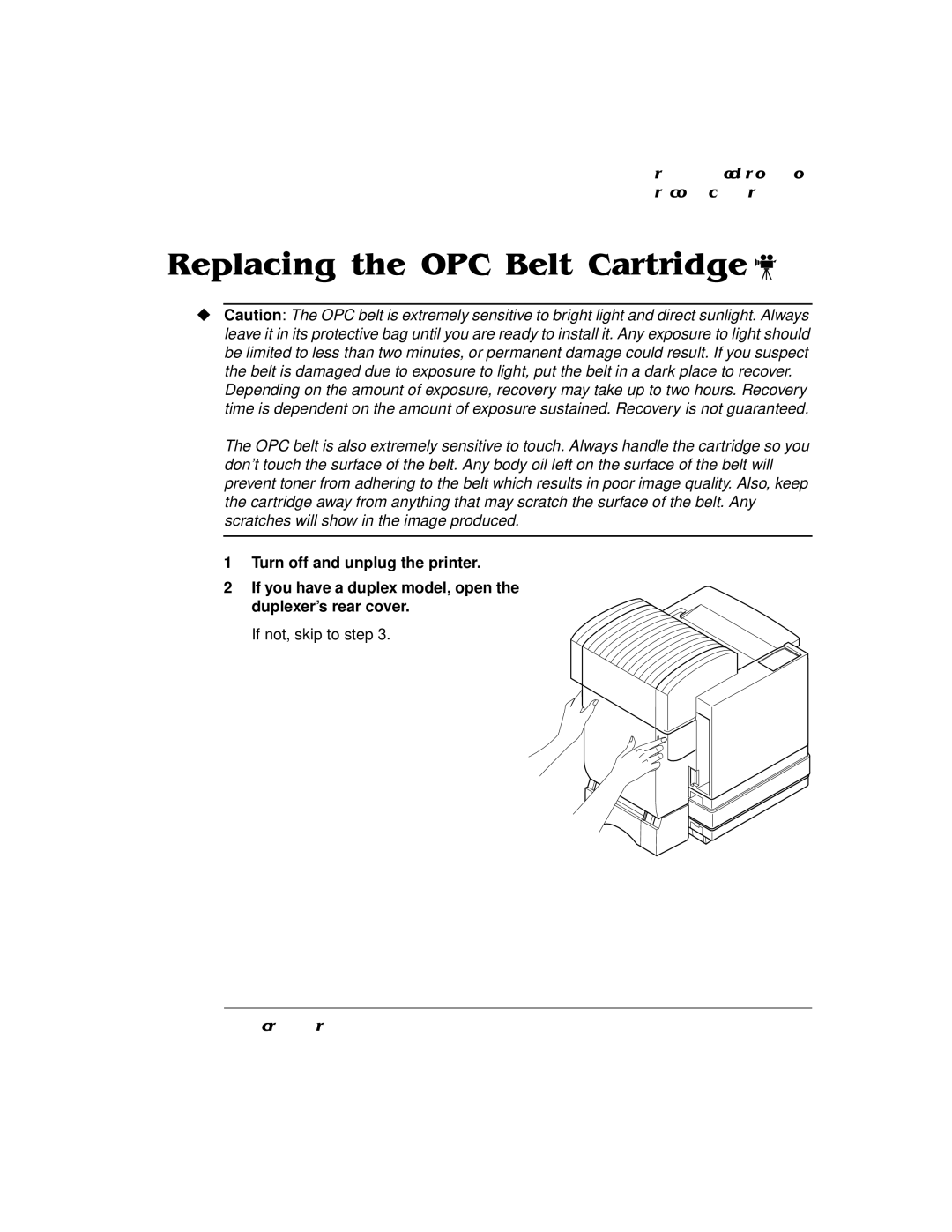 QMS QMS magicolor 2 DeskLaser, 1800486-001C manual #$1.% 