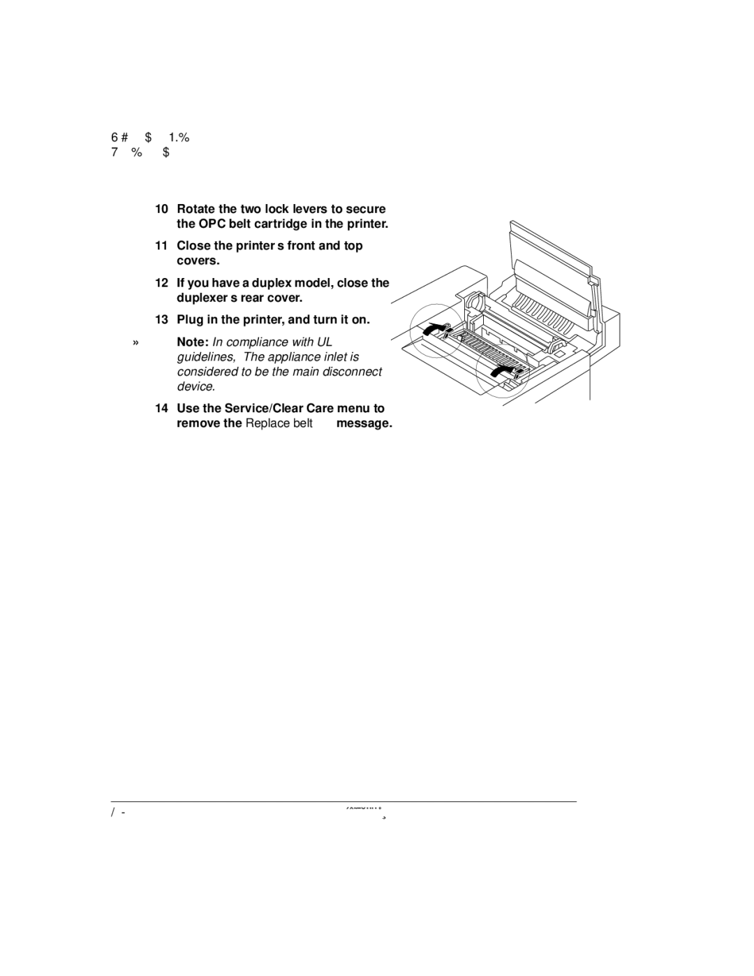 QMS 1800486-001C, QMS magicolor 2 DeskLaser manual #$1.% 