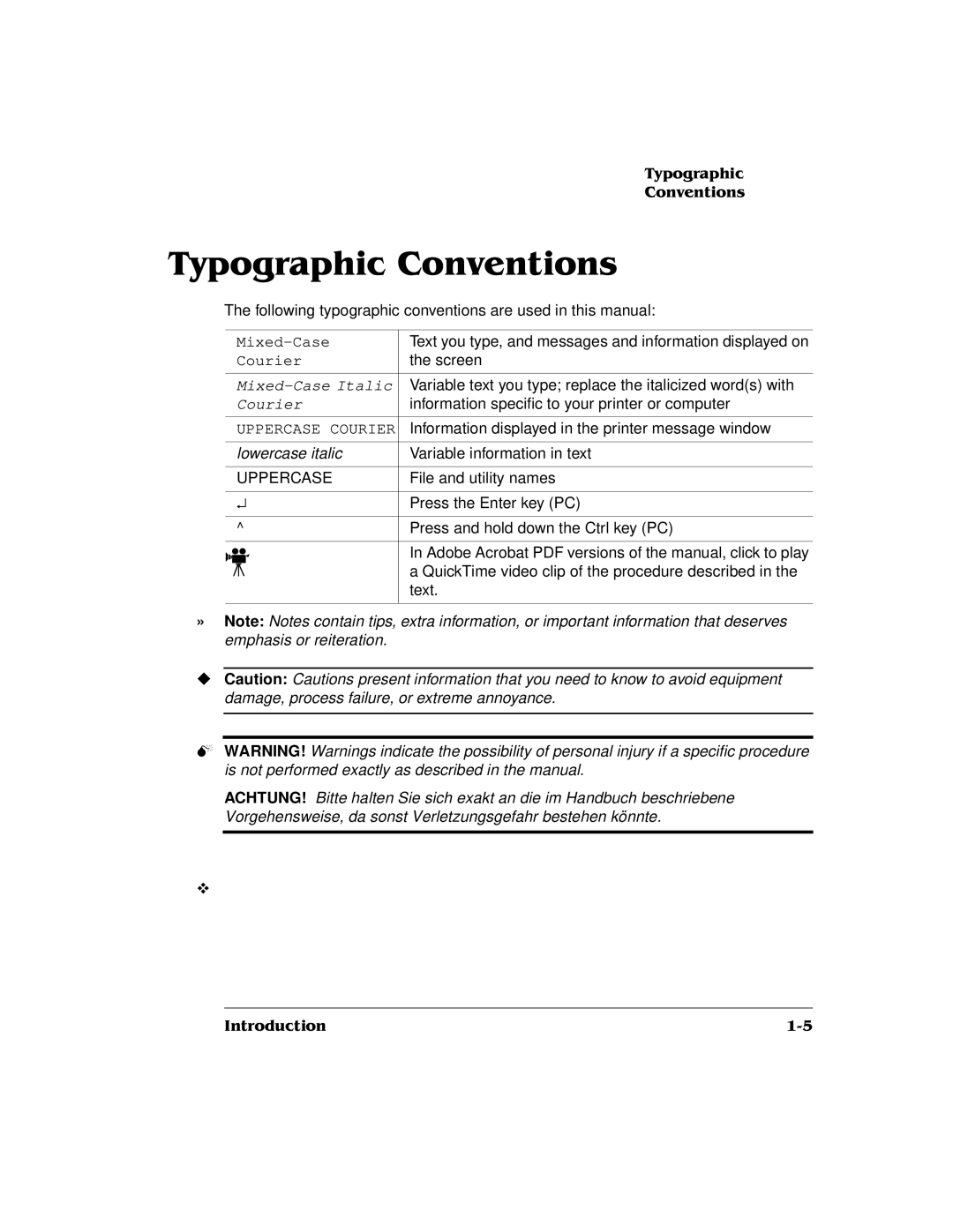 QMS QMS magicolor 2 DeskLaser, 1800486-001C manual Lowercase italic 