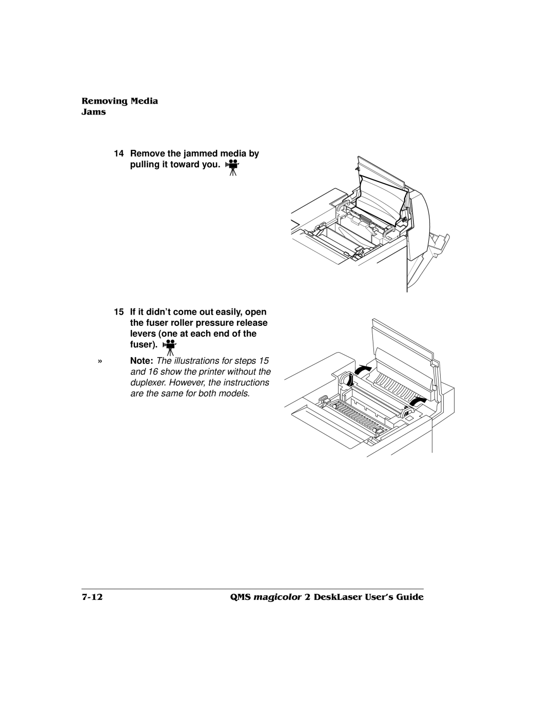 QMS 1800486-001C, QMS magicolor 2 DeskLaser manual 