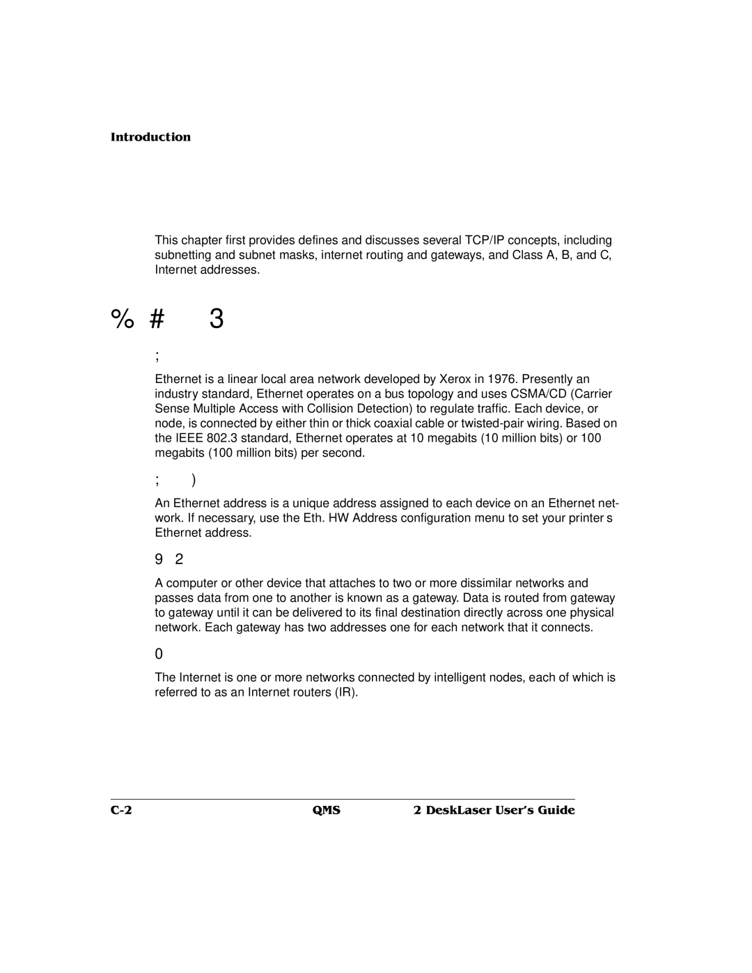 QMS 1800486-001C, QMS magicolor 2 DeskLaser manual 