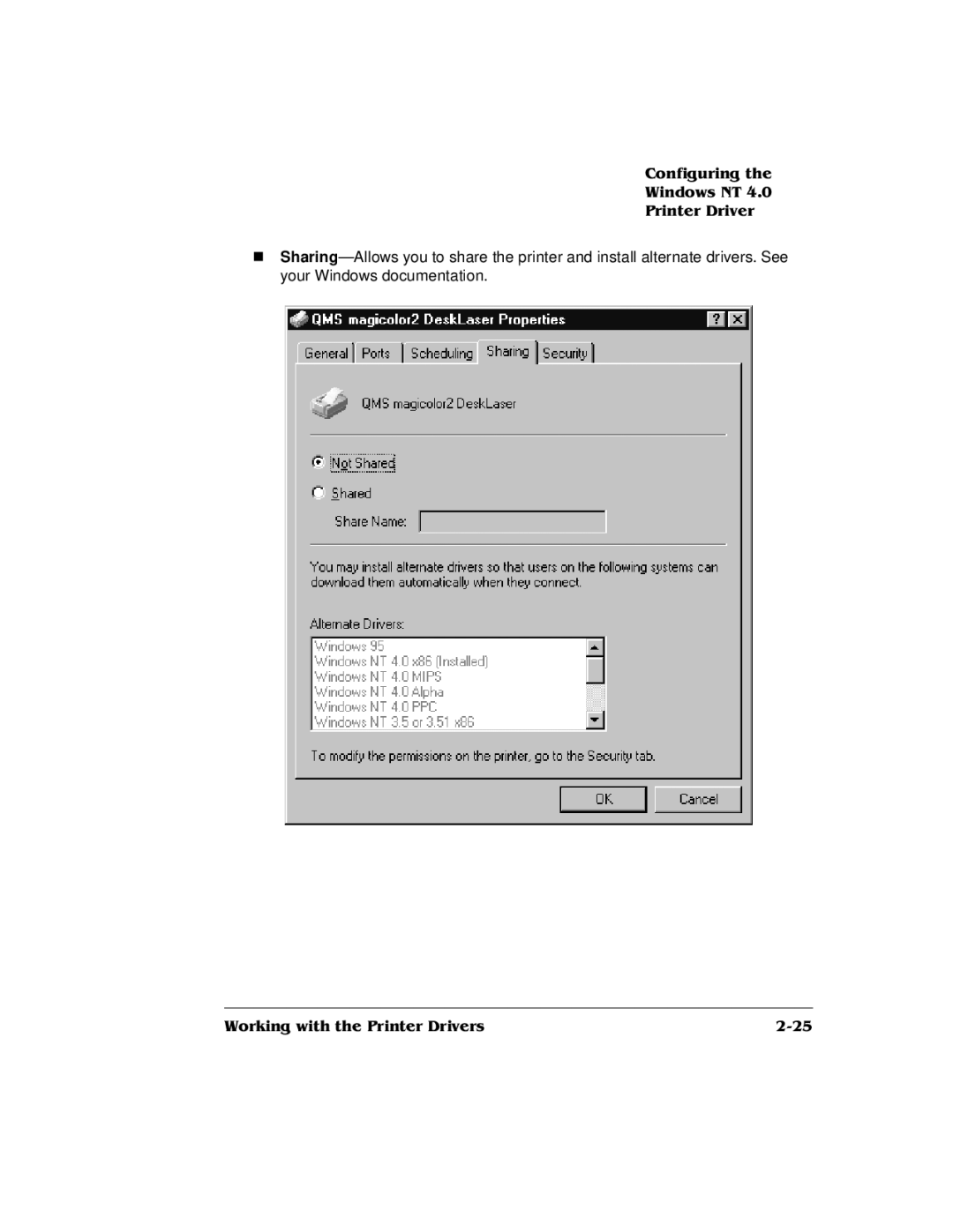 QMS QMS magicolor 2 DeskLaser, 1800486-001C manual 