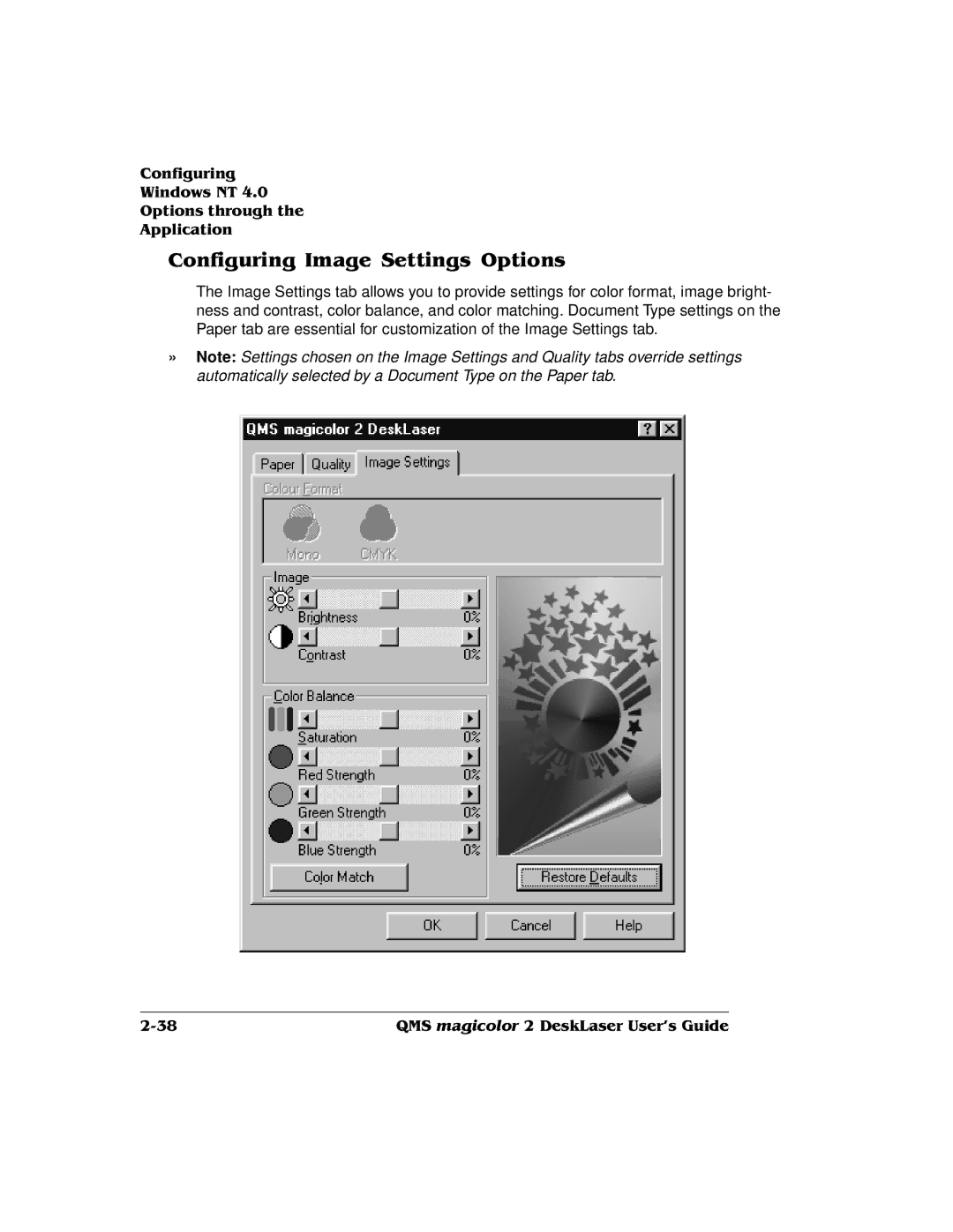 QMS 1800486-001C, QMS magicolor 2 DeskLaser manual #$% 