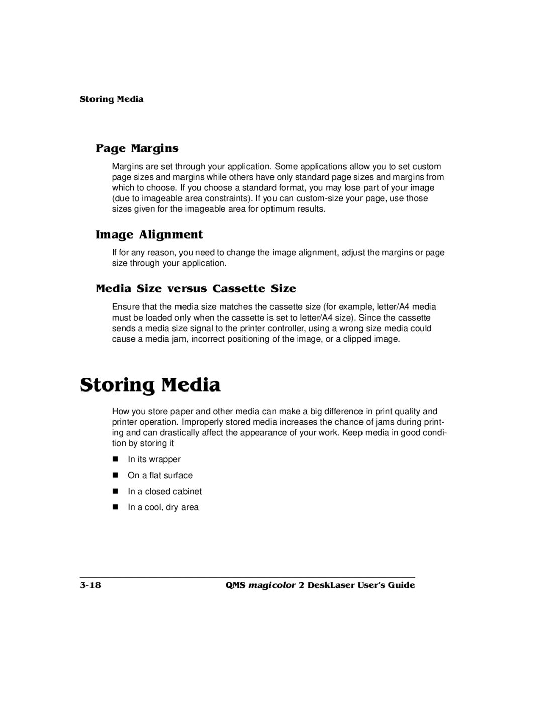 QMS 1800486-001C, QMS magicolor 2 DeskLaser manual 