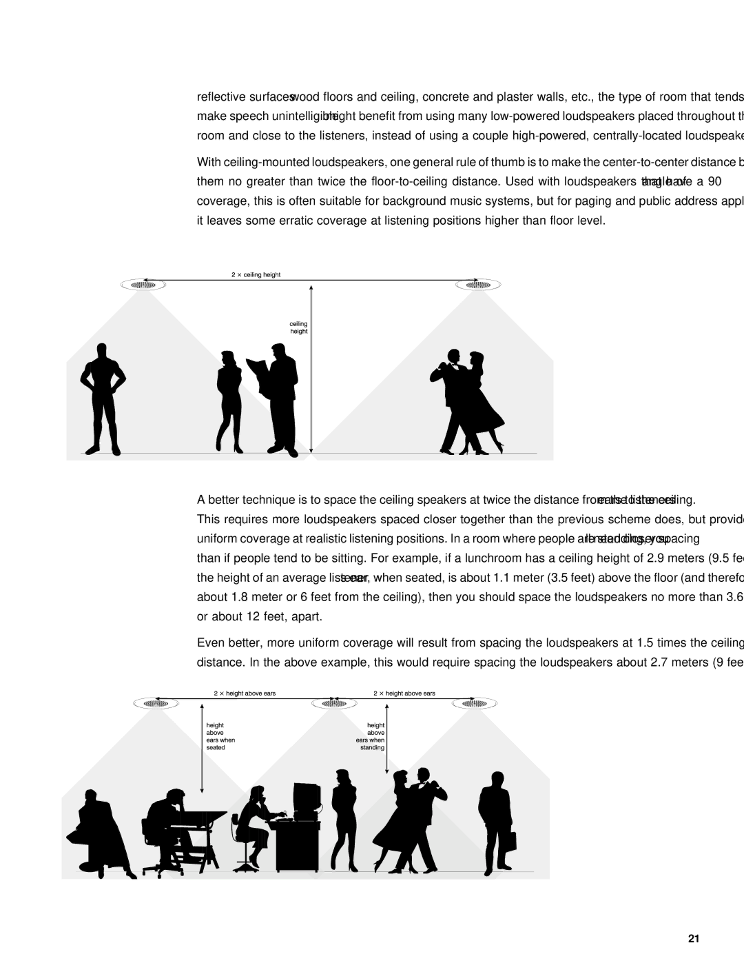 QSC Audio CX Series user manual 