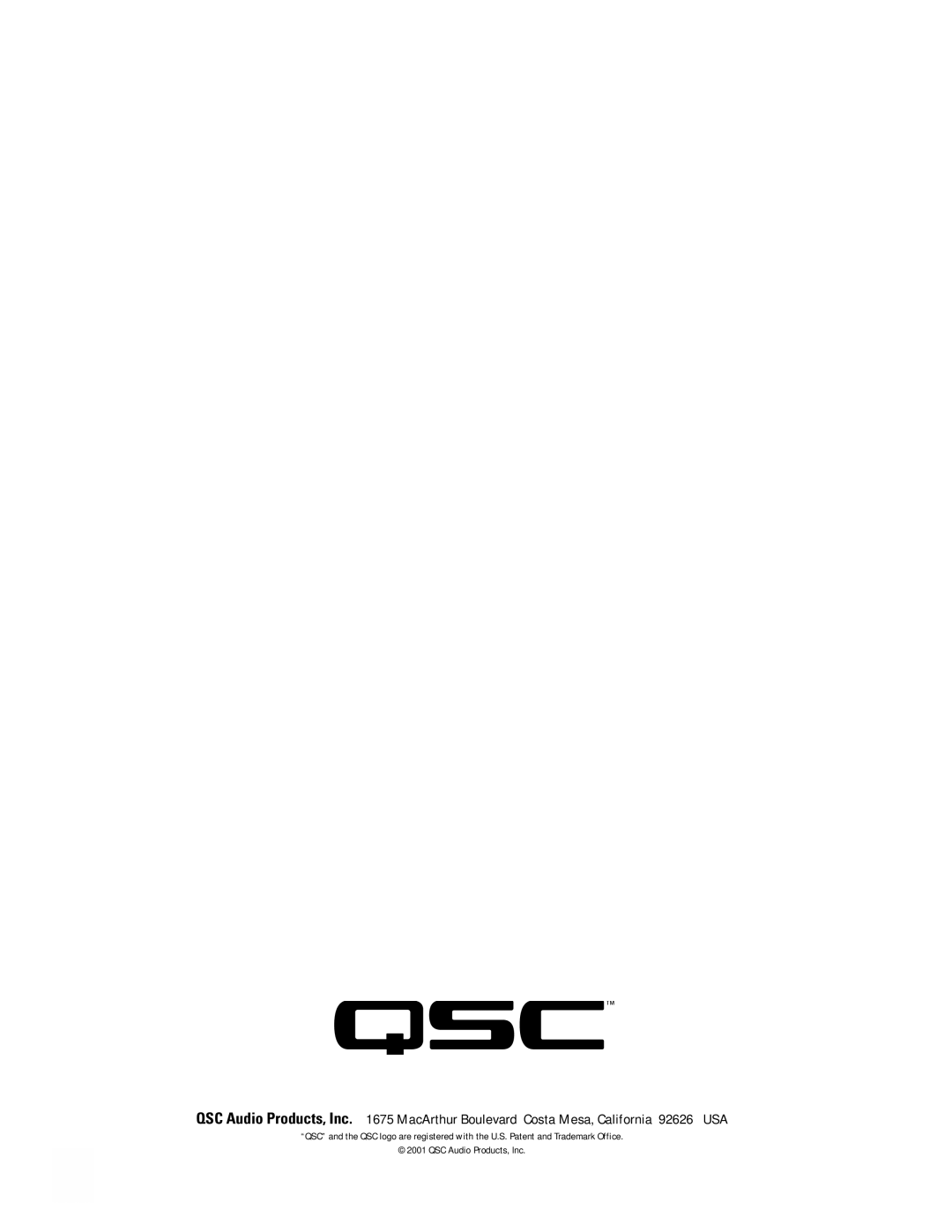 QSC Audio ISIS 215SB user manual 