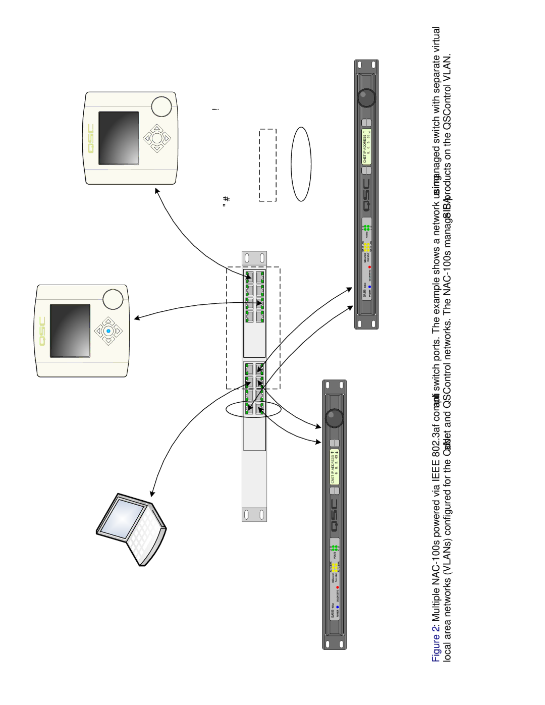 QSC Audio NAC-100-WH, NAC-100-BK user manual 