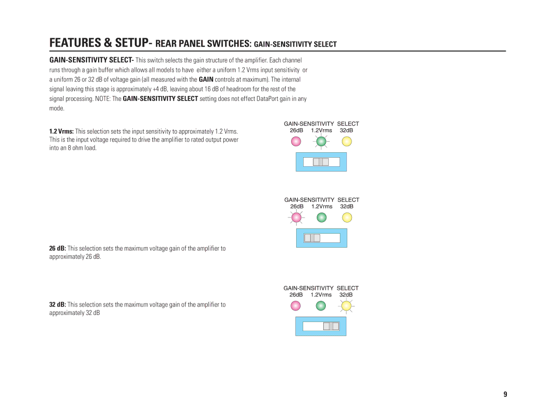 QSC Audio PL218A, PL230A, PL236A, PL224A user manual 