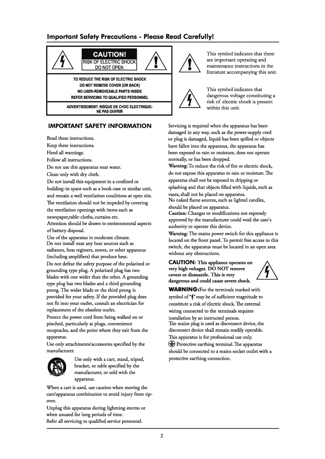 QUAD QUAD 2 manual 