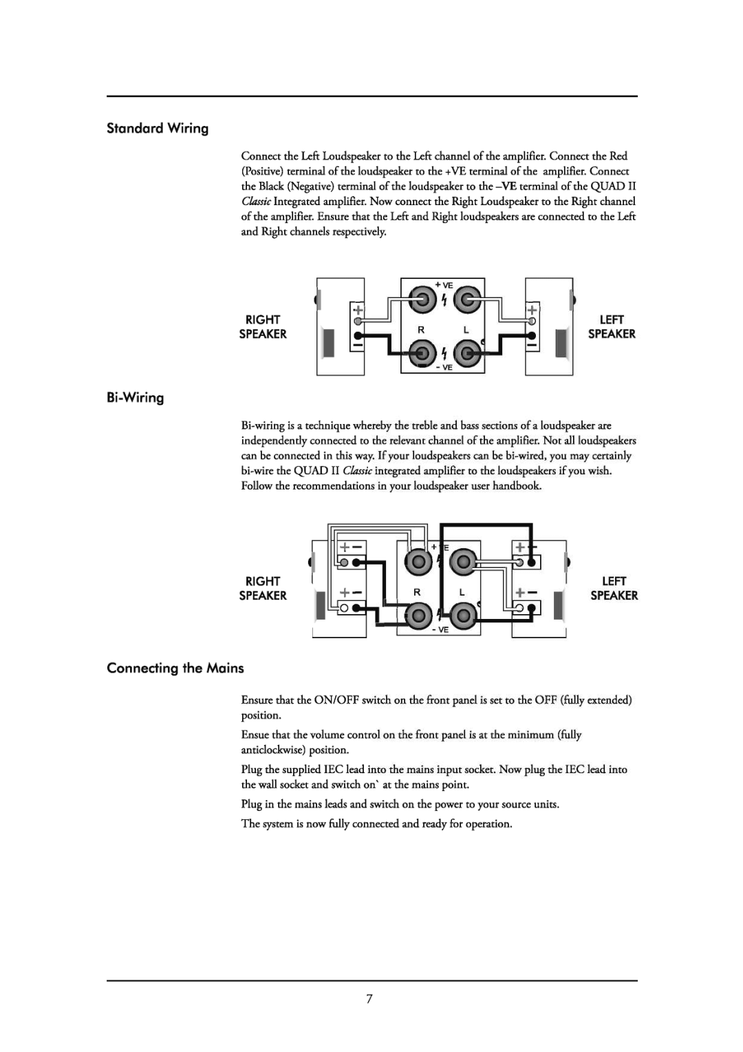 QUAD QUAD 2 manual 