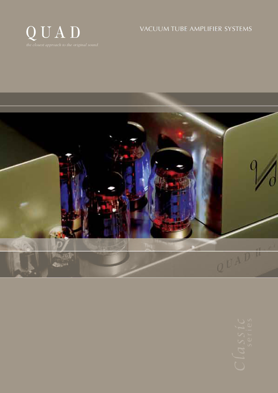 QUAD QUAD II-FORTY manual Vacuum Tube Amplifier Systems 