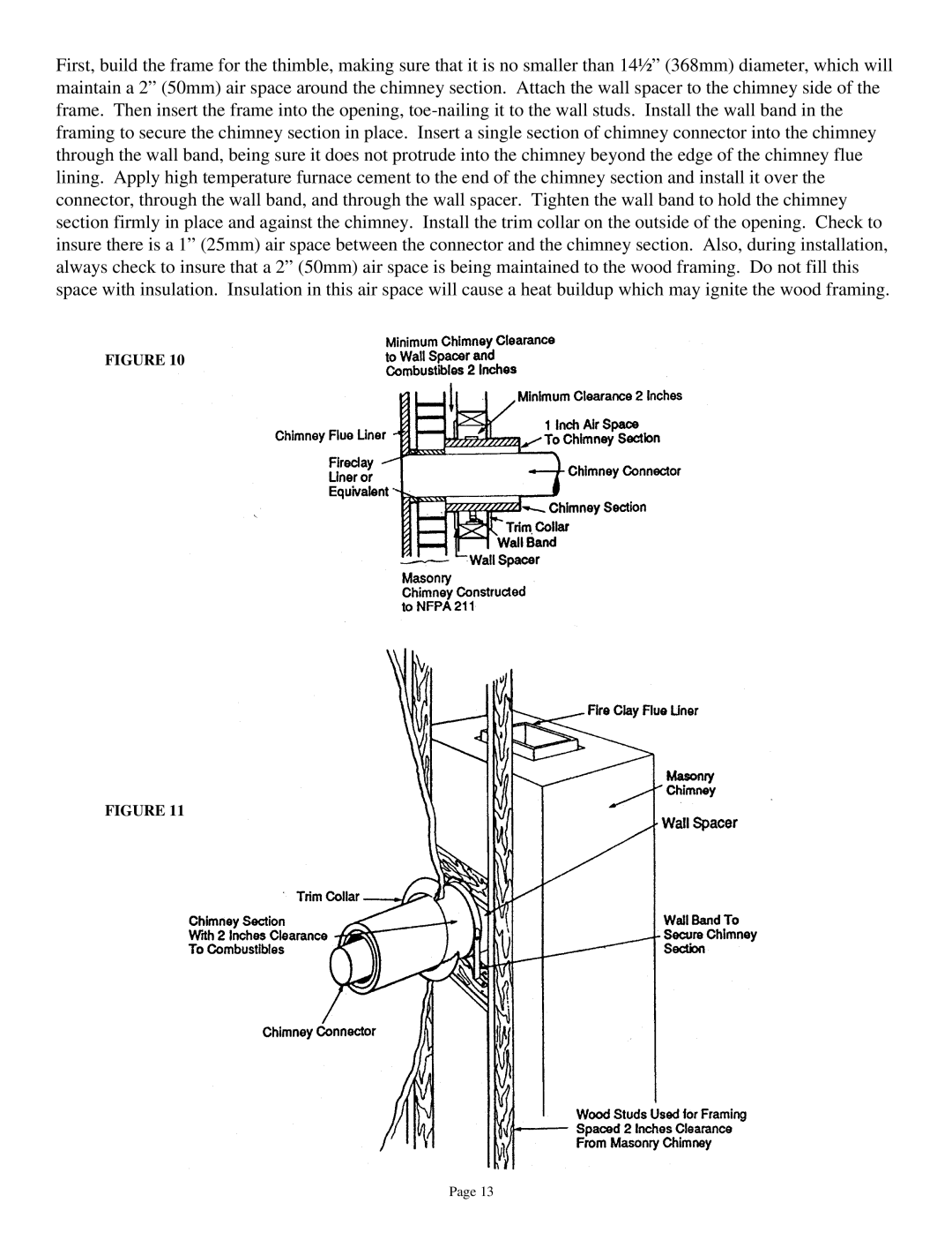 Quadra-Fire 3100 owner manual 