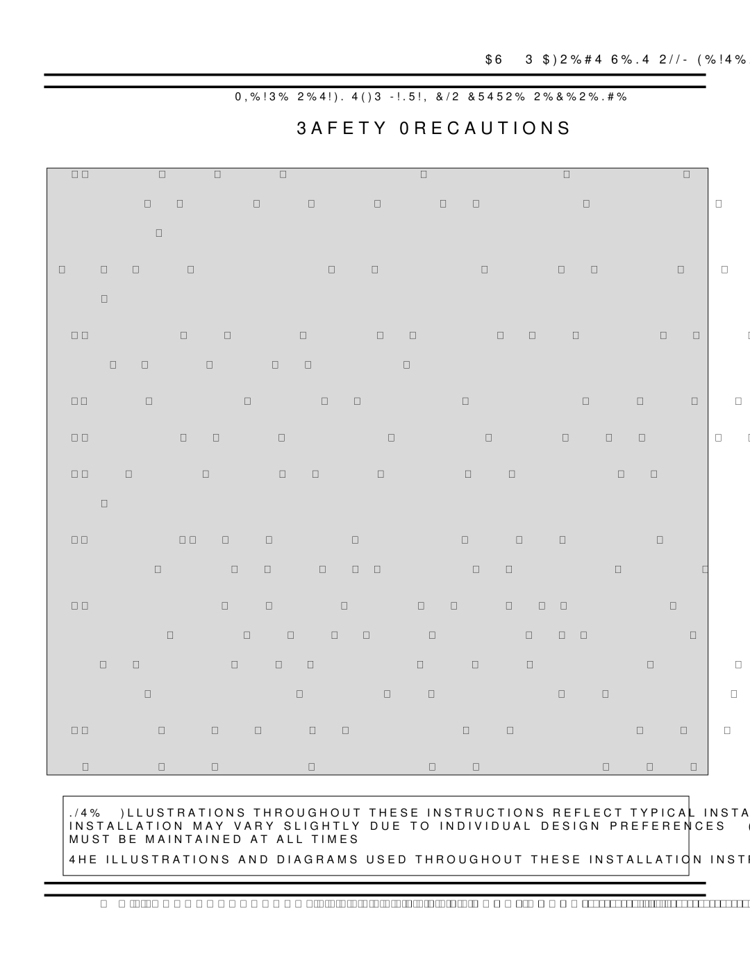 Quadra-Fire DV400S owner manual Safety Precautions 