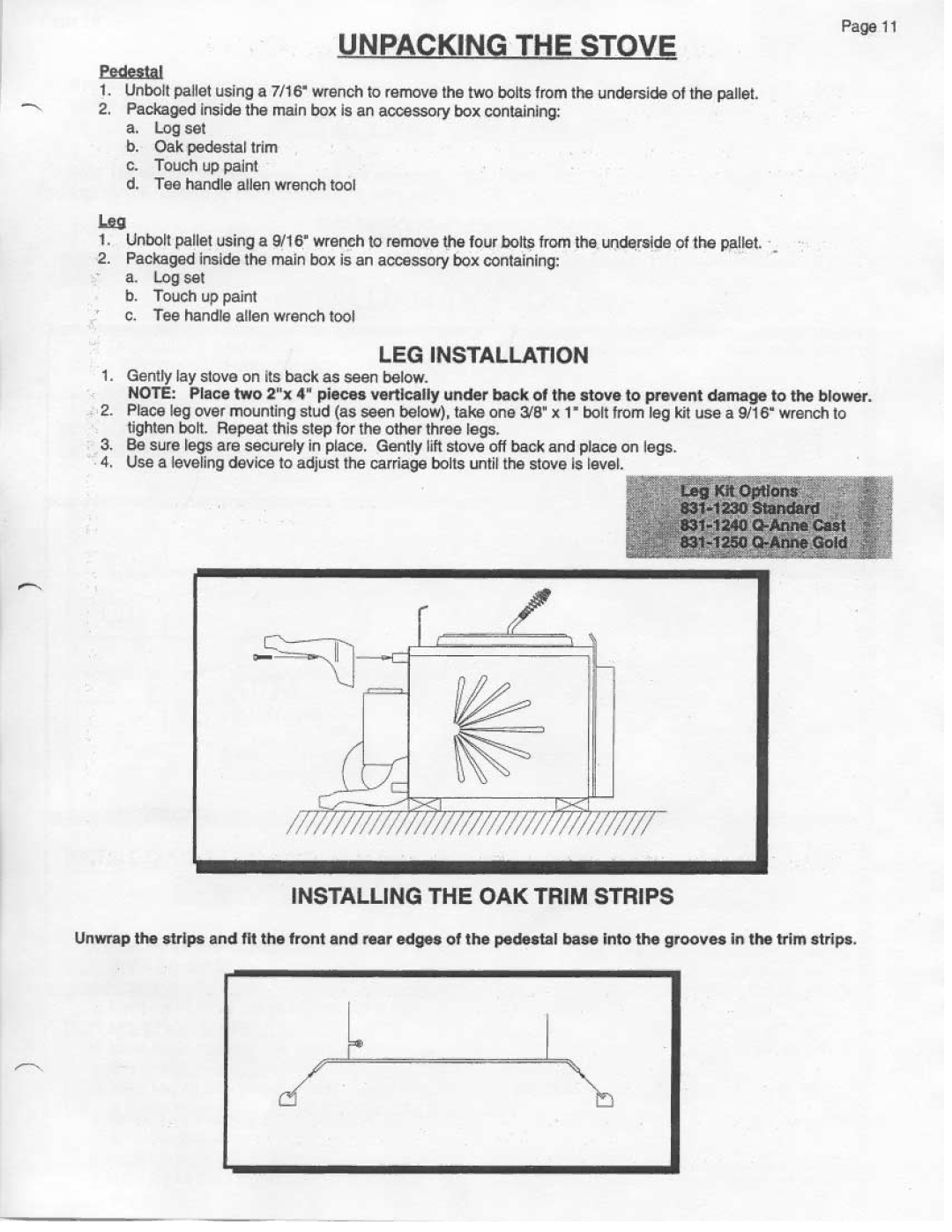 Quadra-Fire DV44 manual 