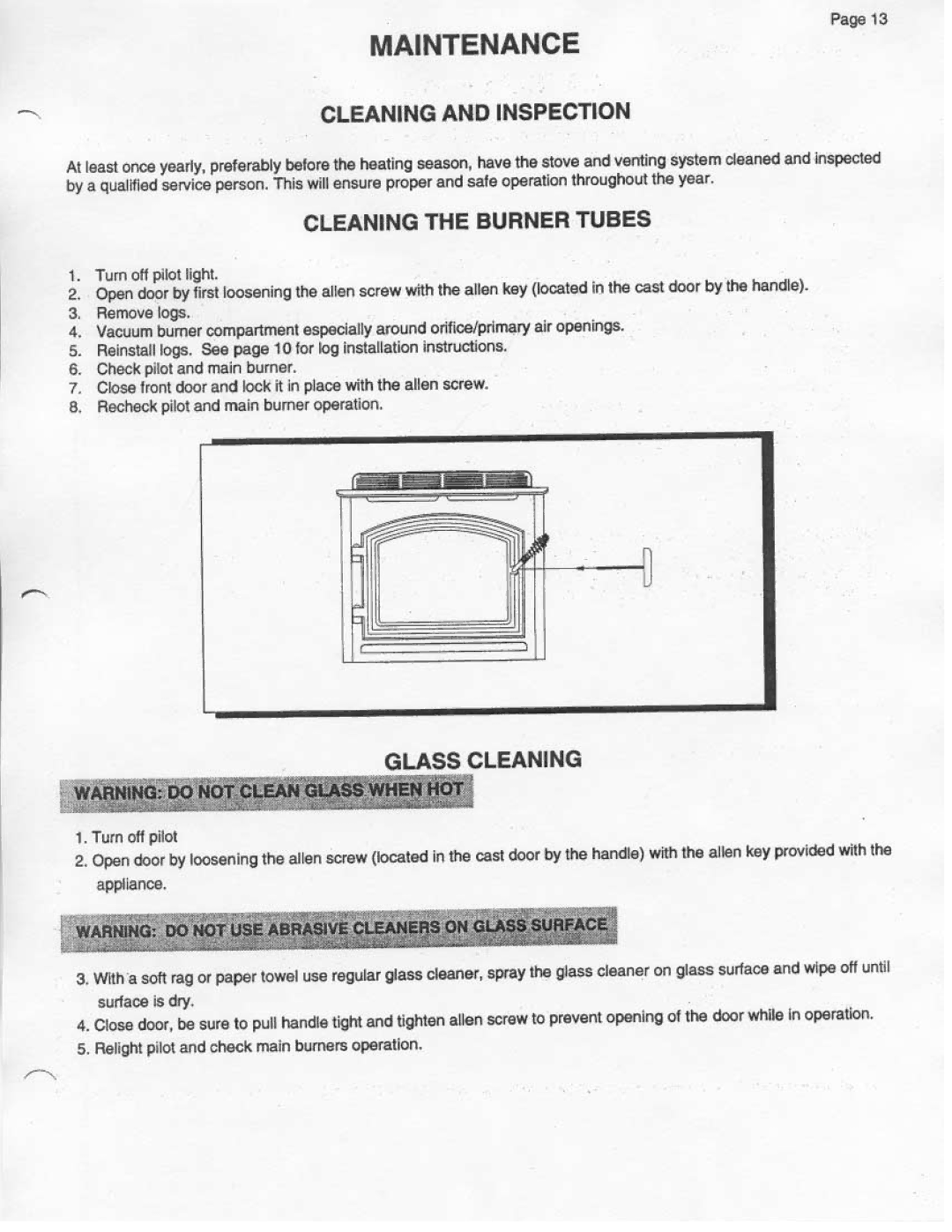 Quadra-Fire DV44 manual 