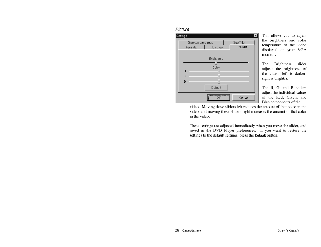 Quadrant tech C-1.2D manual Picture 