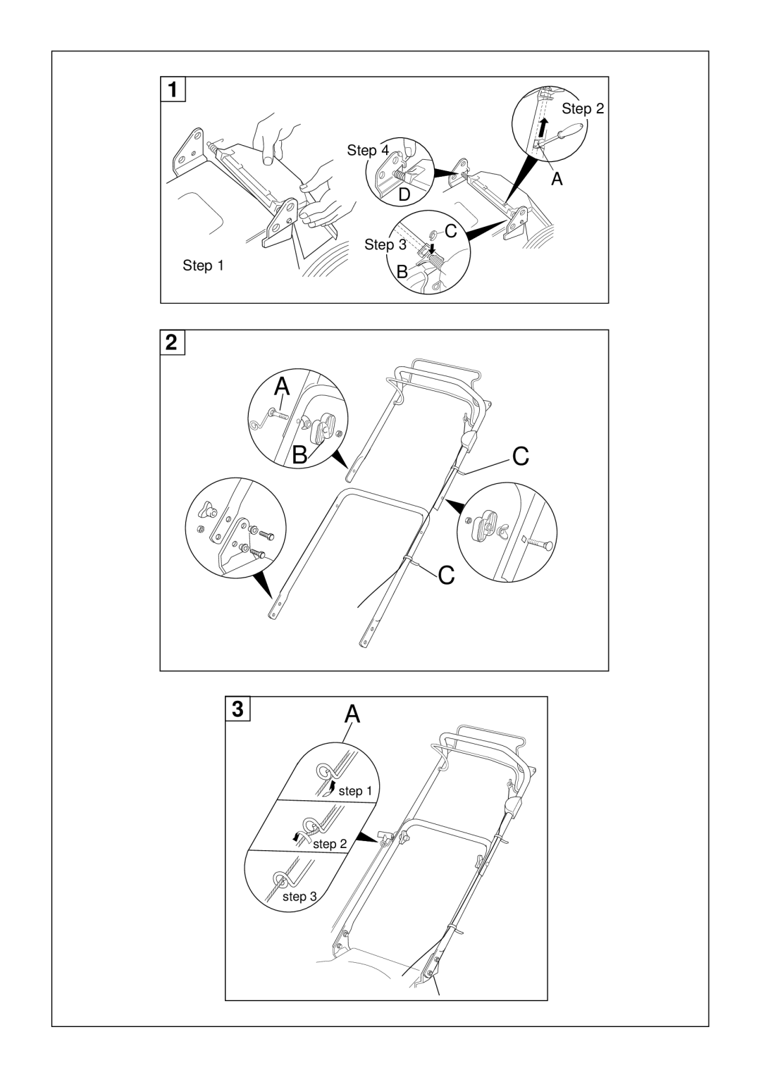 Qualcast 16/18 manual Step 