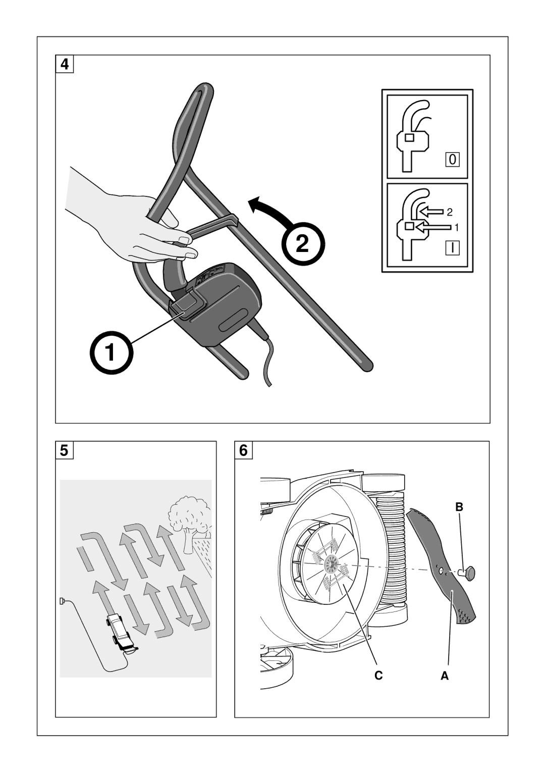 Qualcast Cobra 32 manual 