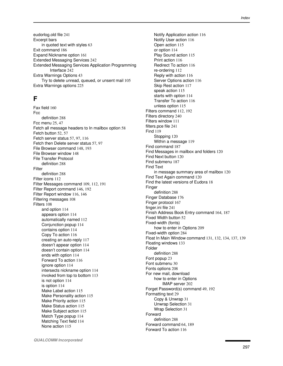 Qualcomm 4.3 user manual Qualcomm Incorporated 