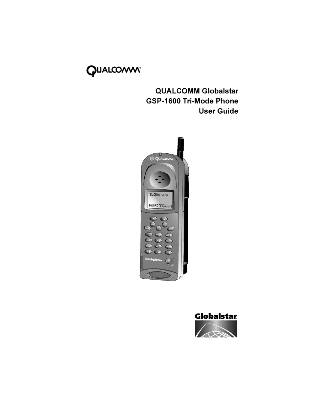 Qualcomm GSP-1600 manual 48$/&200*OREDOVWDU 