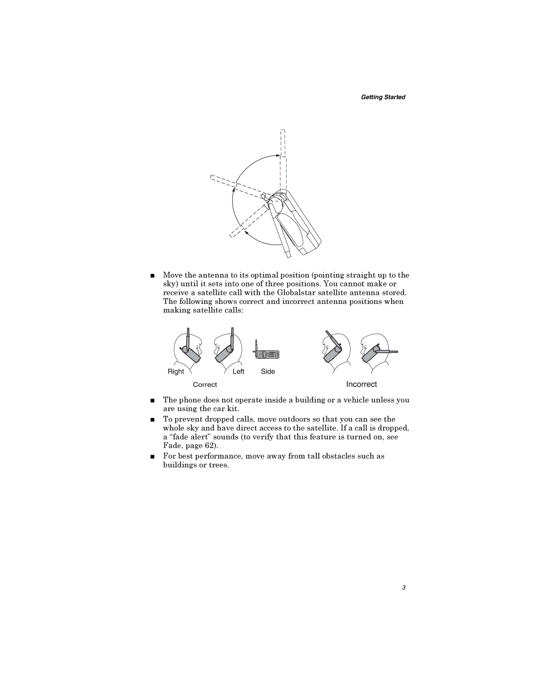 Qualcomm GSP-1600 manual Getting Started 