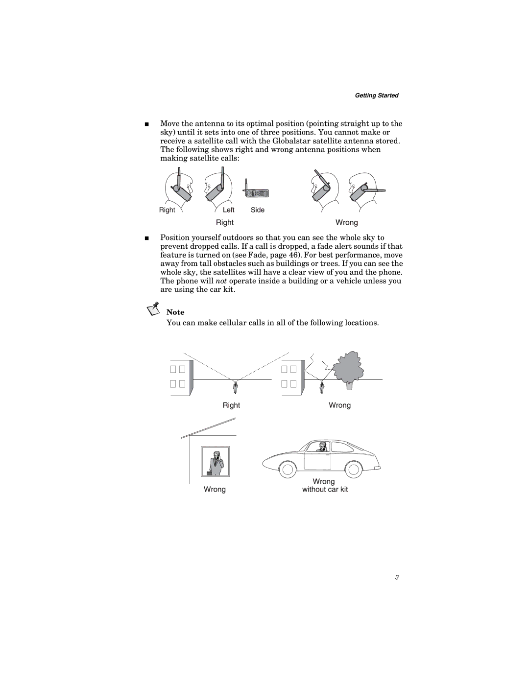 Qualcomm GSP-1600 manual Getting Started 