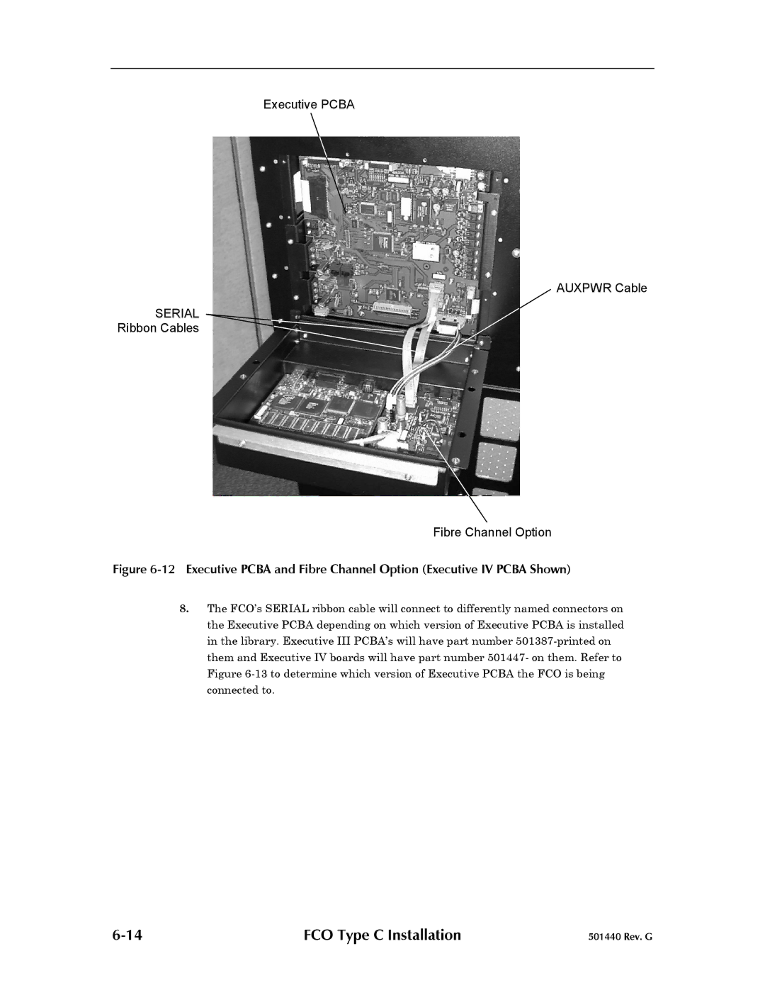 Qualstar 501440 Rev. G operation manual Serial 