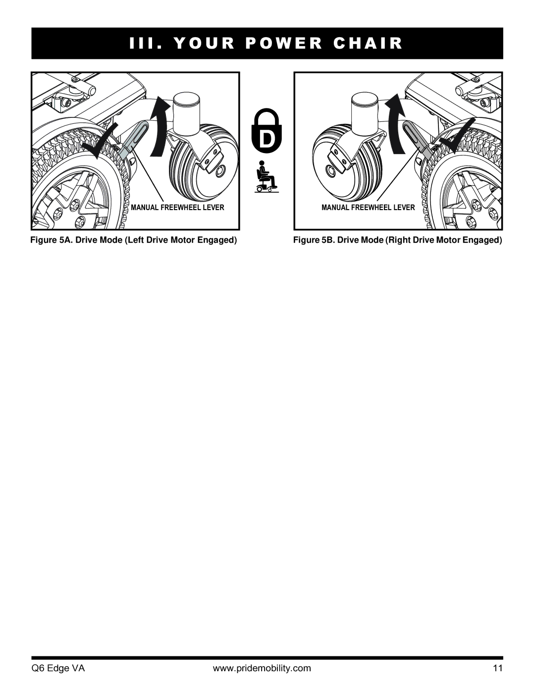 Quantum 06 edge va manual W E R C H a I R 