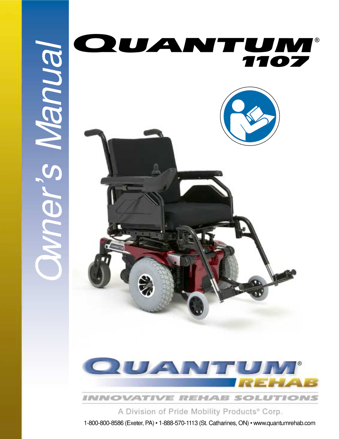 Quantum 1107 owner manual 