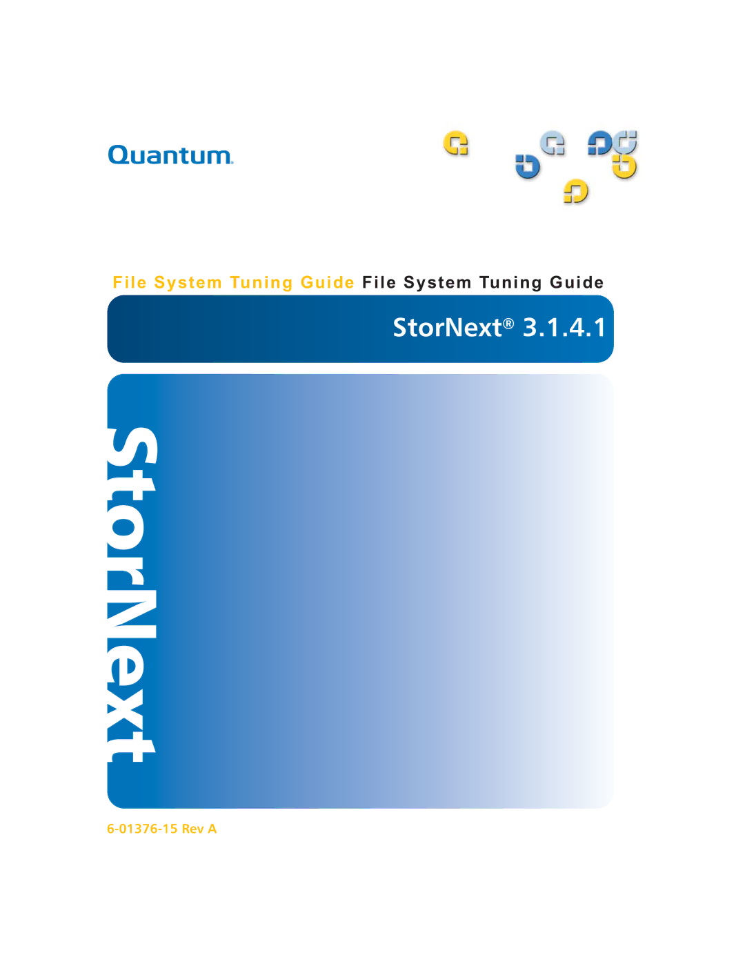 Quantum 3.1.4.1 manual StorNext 