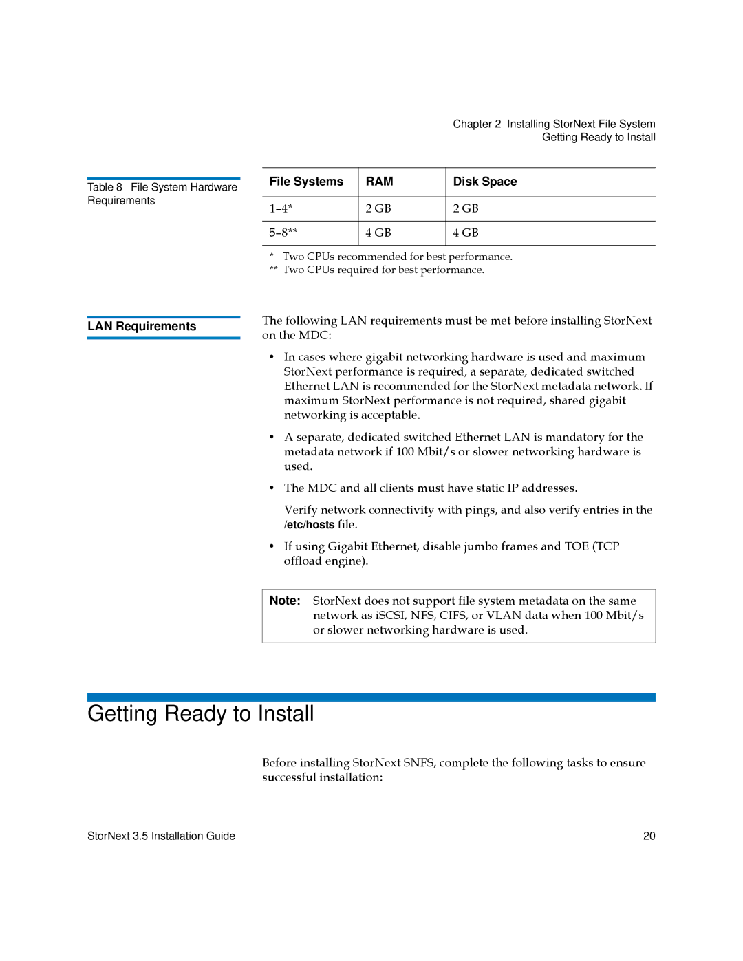 Quantum 3.5 manual Etc/hosts file 