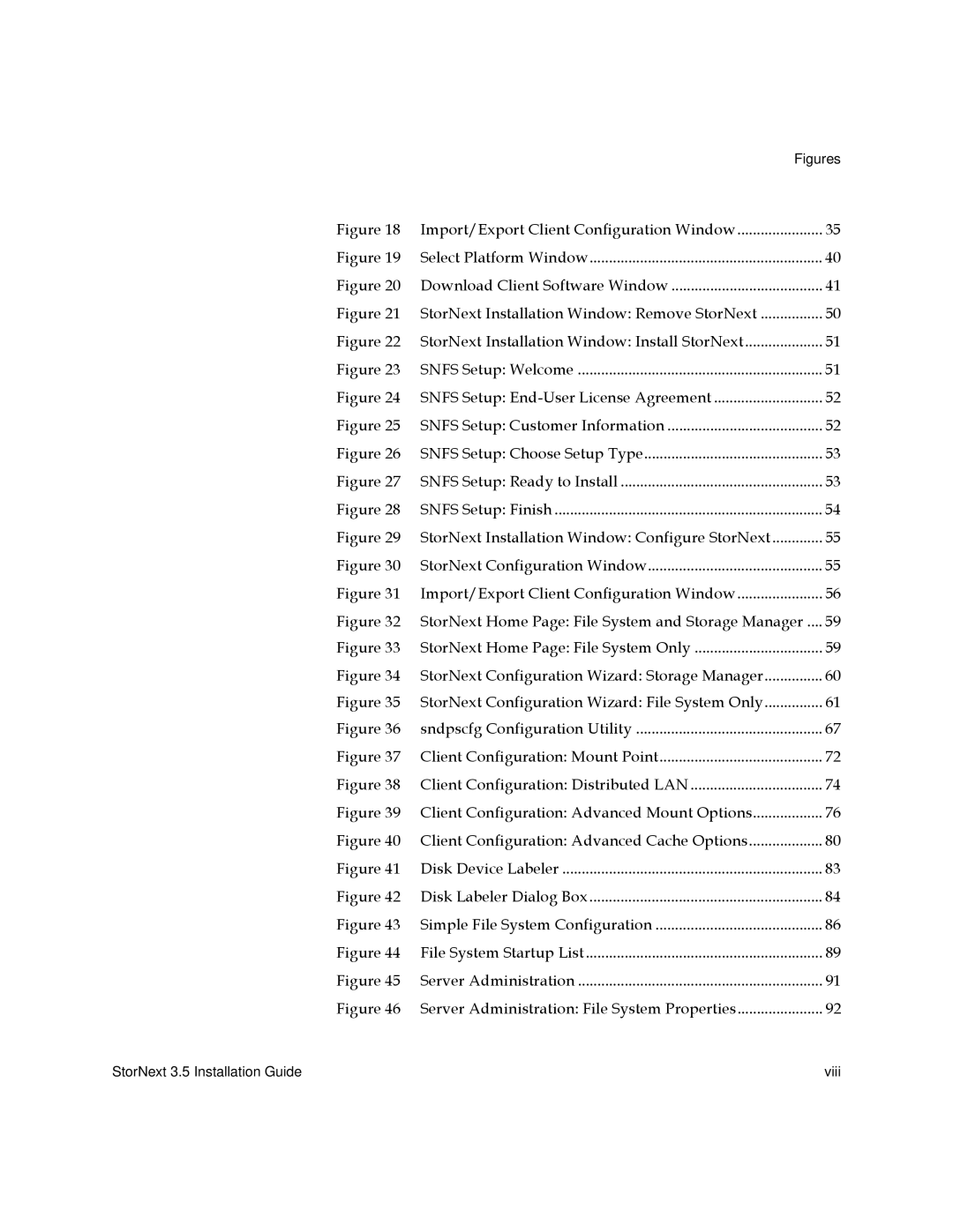 Quantum 3.5 manual Figures 